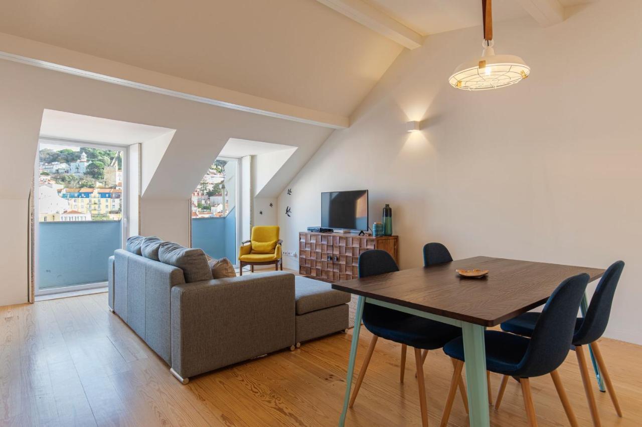 Lovelystay - Lisbon Home With Castle View Zewnętrze zdjęcie