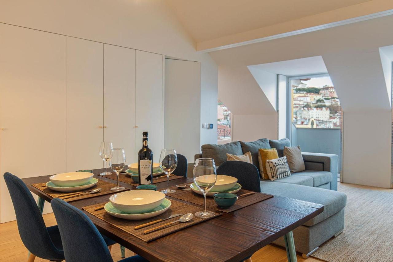 Lovelystay - Lisbon Home With Castle View Zewnętrze zdjęcie