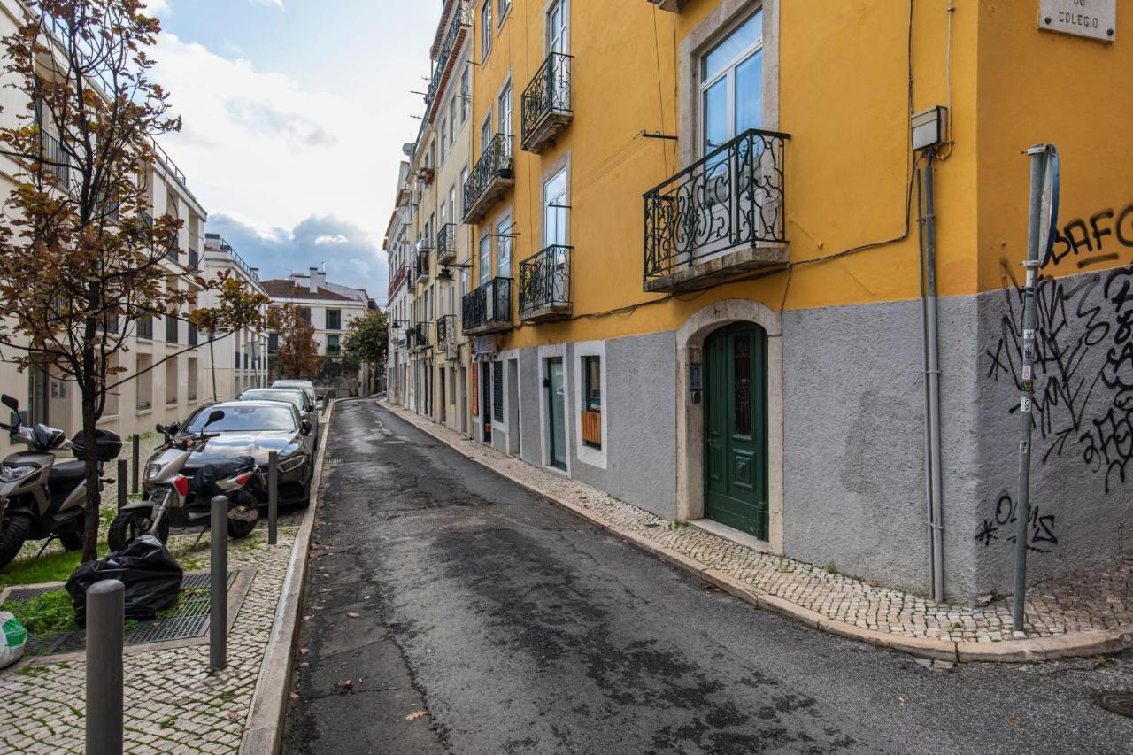 Lovelystay - Lisbon Home With Castle View Zewnętrze zdjęcie