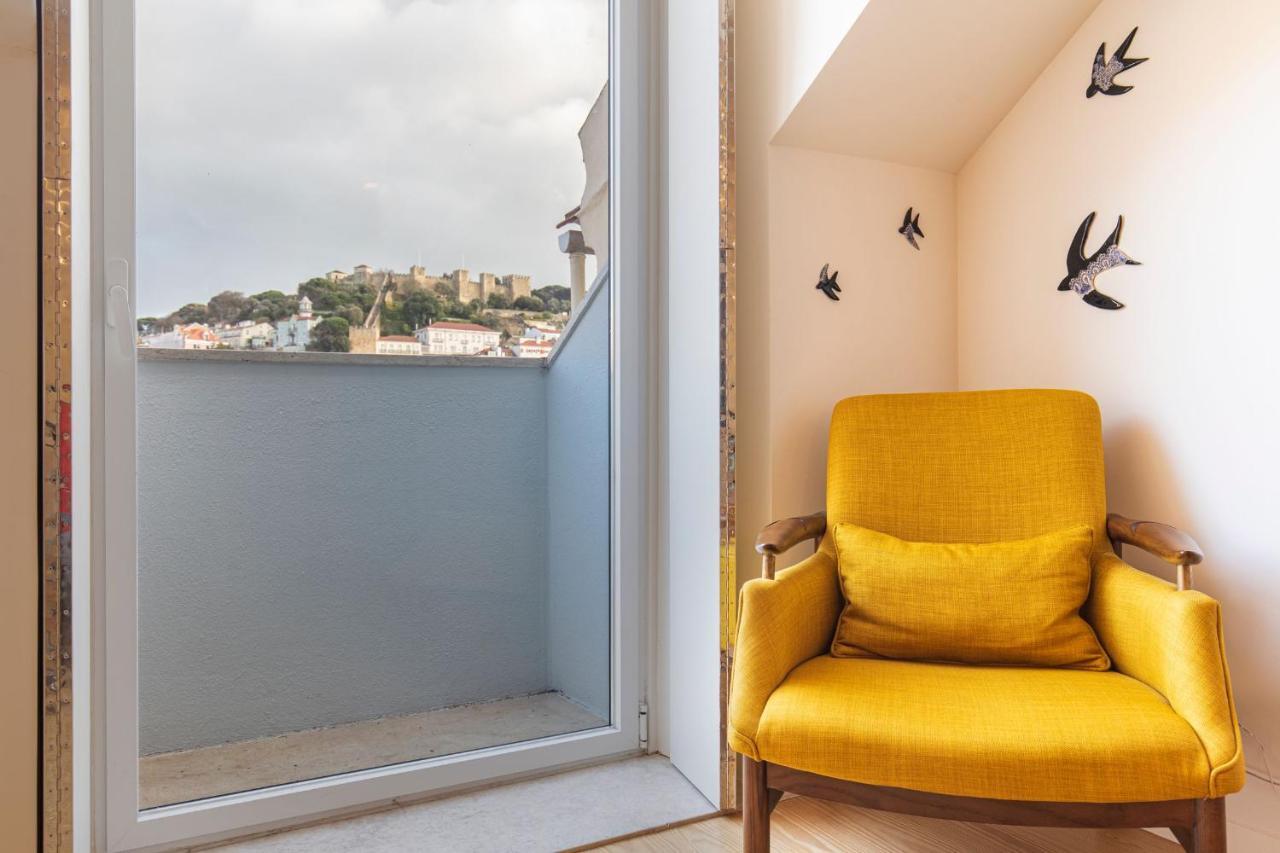 Lovelystay - Lisbon Home With Castle View Zewnętrze zdjęcie